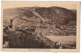 CPA Allemagne - Deutschland - Ruine BISCHOFSTEIN Bei BURGEN - Autres & Non Classés