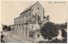 CPA 47 - AGEN (Lot Et Garonne) - 42. Eglise Du Sacré Coeur - Agen