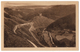 CPSM PF 15. ALLEUZE  (Cantal) - 115. Le Château Féodal - Other & Unclassified