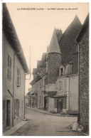 CPA 42 - LA PACAUDIERE (Loire) - Le Petit Louvre Vu De Profil - La Pacaudiere