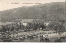 CPA 42 - Mont Pilat (Loire) - 817. Le Col De Pavezin. Les Hôtels - Mont Pilat