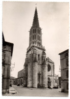 CPSM GF 82 - CAUSSADE (Tarn Et Garonne) - 36. Eglise Notre Dame (XIIIe S.) - Caussade