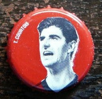 (db-257) Belgium - Belgique - België Jupiler - Red Devils - Diables Rouges - Rode Duivels - Thibaut Courtois - Bier