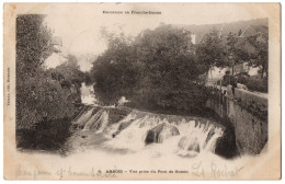 CPA 39 - ARBOIS (Jura) - 8. Vue Prise Du Pont De Grezin - Dos Simple - Arbois
