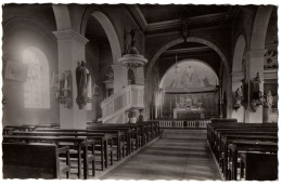 CPSM PF 39 - PASSENANS (Jura) - Intérieur De L'Eglise - Autres & Non Classés