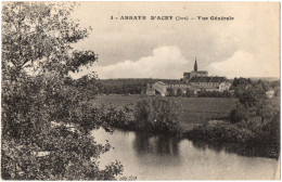 CPA 39 - ABBAYE D'ACEY (Jura) - 3. Vue Générale - Autres & Non Classés