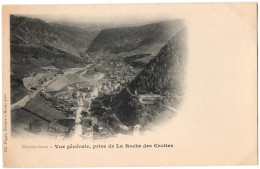 CPA 39 - MOREZ (Jura) - Vue Générale, Prise De La Roche Des Crottes - Dos Simple - Morez