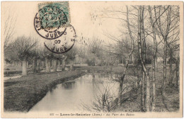 CPA 39 - LONS LE SAUNIER (Jura) - 527. Au Parc Des Bains - Lons Le Saunier