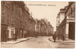 CPA 39 - LONS LE SAUNIER (Jura) - Rue Du Jura (petite Animation) - Lons Le Saunier