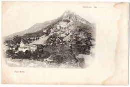 CPA 39 - SALINS (Jura) - Fort Belin - Dos Simple - Autres & Non Classés
