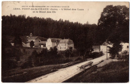 CPA 39 - PONT DE LA CHAUX (Jura) - 1598. L'Hôtel Des Lacs Et Le Mont Des Ifs - Autres & Non Classés