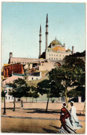 CPA EGYPTE - LE CAIRE - 212. La Mosquée De Mohammed Ali à La Citadelle - Cairo