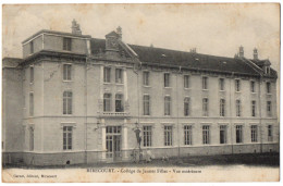 CPA 88 - MIRECOURT (Vosges) - Collège De Jeunes Filles - Vue Extérieure - Mirecourt