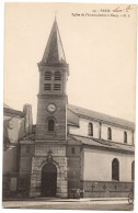 CPA 75 - PARIS - 99. Eglise De L'Annonciation à Passy - G.I. - Dos Simple - Churches