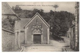 CPA 78 - MONTFORT L'AMAURY (Yvelines) - Porte Du Cimetière  - Montfort L'Amaury