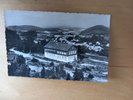 Kleinsassen / Rhön - Ludwig Wolker Haus - Rechts Abgeschnitten - Fulda