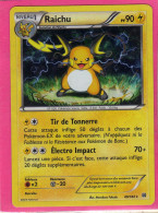 Carte Pokemon Francaise 2015 Xy Impulsion Turbo 49/162 Raichu 90pv Holo Neuve - XY