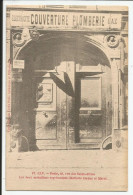 Paris La Porte 40 Rue Des Saints Pères (Charlotte Corday Et Marat)  Très Rare 1905-10    N° - District 07