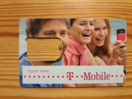GSM SIM Phonecard Hungary, T-Mobile - Without Chip - Hungary