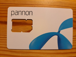 GSM SIM Phonecard Hungary, Pannon - Without Chip - Hungría