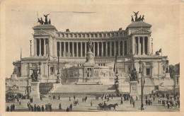 CPA Roma-Monumento A Vittorio     L2872 - Andere Monumente & Gebäude