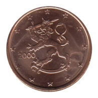 FI00200.1 - FINLANDE - 2 Cents - 2000 - Finland