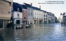 72 - LA FERTE BERNARD - Inondation 1995 - La Ferte Bernard