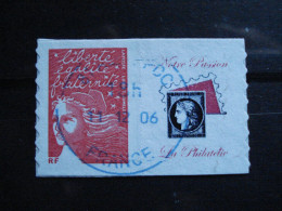 3729Aa TVP Rouge Petite  Vignette De 2004 Oblitéré Avec Cachet Rond ****** - Used Stamps