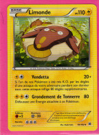 Carte Pokemon Francaise 2015 Xy Impulsion Turbo 56/162 Limonde 110pv Bon Etat - XY