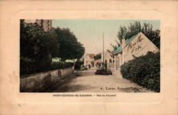 N°1071 W -cpa Saint Georges De Didonne -rue Du Couvent- - Saint-Georges-de-Didonne