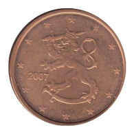 FI00207.1 - FINLANDE - 2 Cents - 2007 - Finlande