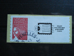 3729Ac TVP Rouge Grande Vignette ( Roulette ) De 2004 Oblitéré Avec Cachet Rond ******* - Used Stamps