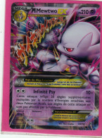 Carte Pokemon Francaise 2015 Xy Impulsion Turbo 64/162 M Mewtwo 210pv Full Art Occasion - XY