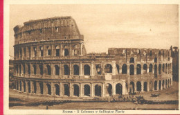 ROMA - IL COLOSSEO - FORMATO PICCOLO - EDIZ. ORIGINALE STA - NUOVA - Colisée