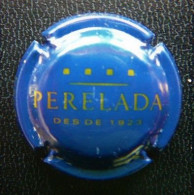 (dc-140) CAPSULE Cava  Perelada  Bleu Foncée - Donkerblauw - Sparkling Wine