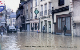 72 - LA FERTE BERNARD - Inondation 1995 - La Ferte Bernard
