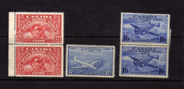 Canada - (1935-42) -  Poste Aerienne - Expres Neufs Sans Gomme - No Gum - Airmail