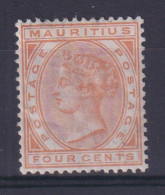 Mauritius: 1879/80   QV   SG93    4c      MH - Maurice (...-1967)