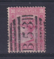 Mauritius: 1883/94   QV   SGxxx    17c   [with Crown CA Wmk]   Used - Maurice (...-1967)