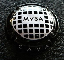 (dc-145)  Capsule  MVSA  Vallformosa   Majescules   CAVA - Mousseux