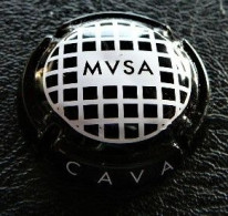 (dc-145)  Capsule  MVSA  Vallformosa   Majescules   CAVA - Placas De Cava