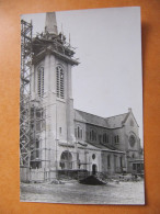 Carte Photo - SOUVENIR DE LA BENEDICTION DE L'EGLISE DE SANNOIS - 13 JANVIER 1935 - Sannois