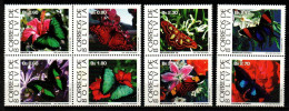 Bolivien 1993 - Lot Aus Mi.Nr. 1193 - 1206 - Postfrisch MNH - Tiere Animals Schmetterlinge Butterflies - Farfalle