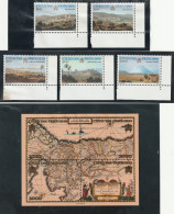 H 449) Vatikan 1999 Mi# 1284-88, 1289-92 Bl.20 **: Heilige Stätten In Palästina - Unused Stamps