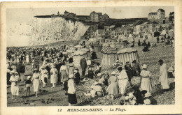 MERS LES BAINS - LA PLAGE - Mers Les Bains