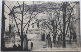 DUREN. - Bâtiment De La Régie Franco-Belge - CPA 1924 En FM - Düren