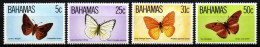 Bahamas 1983 - Mi.Nr. 541 - 544 - Postfrisch MNH - Tiere Animals Schmetterlinge Butterflies - Papillons