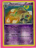 Carte Pokemon Francaise 2015 Xy Impulsion Turbo 74/162 Neitram 90pv Reverse Bon Etat - XY