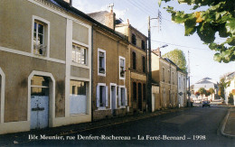 72 - LA FERTE BERNARD - Rue Denfert Rochereau: 1998 - Bâtiment Disparu - La Ferte Bernard