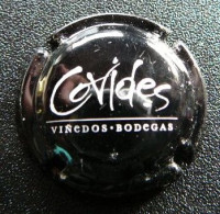 (dc-219) Capsule  Vinedos Bodegas Covides - Placas De Cava